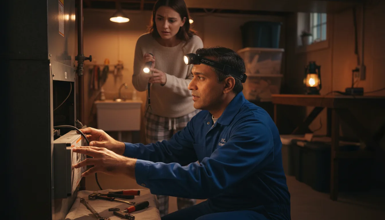 Emergency HVAC Repair in Saratoga, WY near me · HVAC